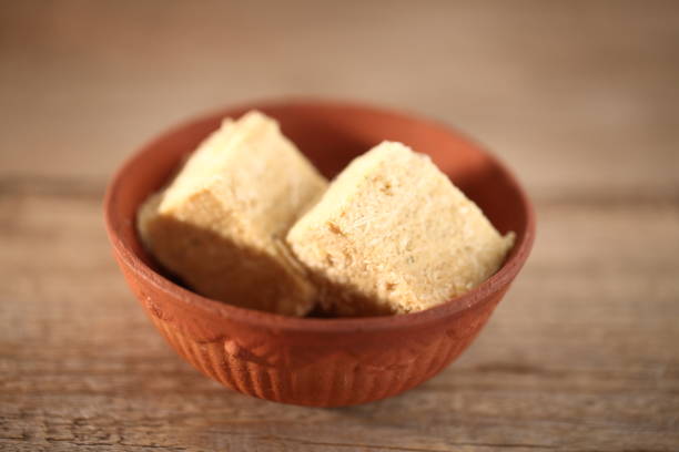istock indian sweetness soam papdi plate 1166460217