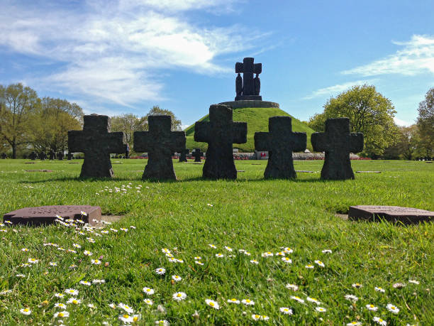 istock German military cemetery in La Cambe 1166466999