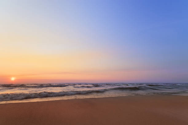 istock early morning sunrise on a choppy river 1166468483