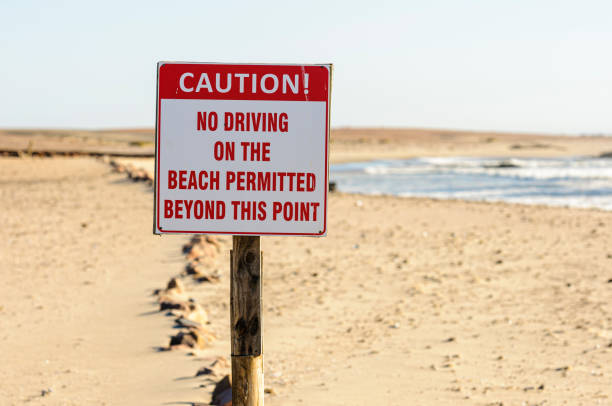 istock Sign on a beach 