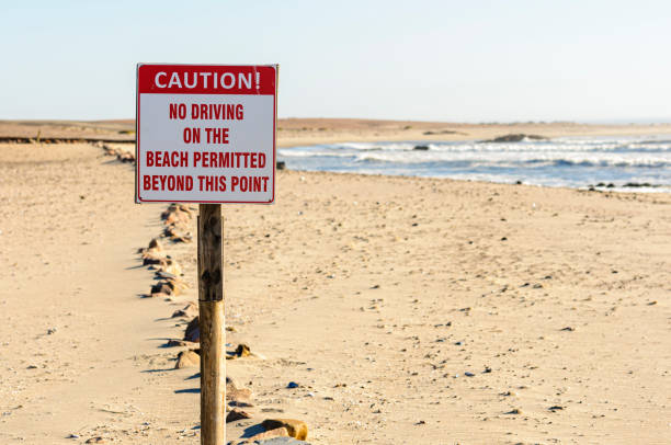 istock Sign on a beach 