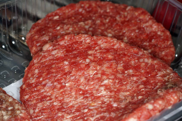 istock Tasty hamburger in your own kitchen crafted from beef 1166469892