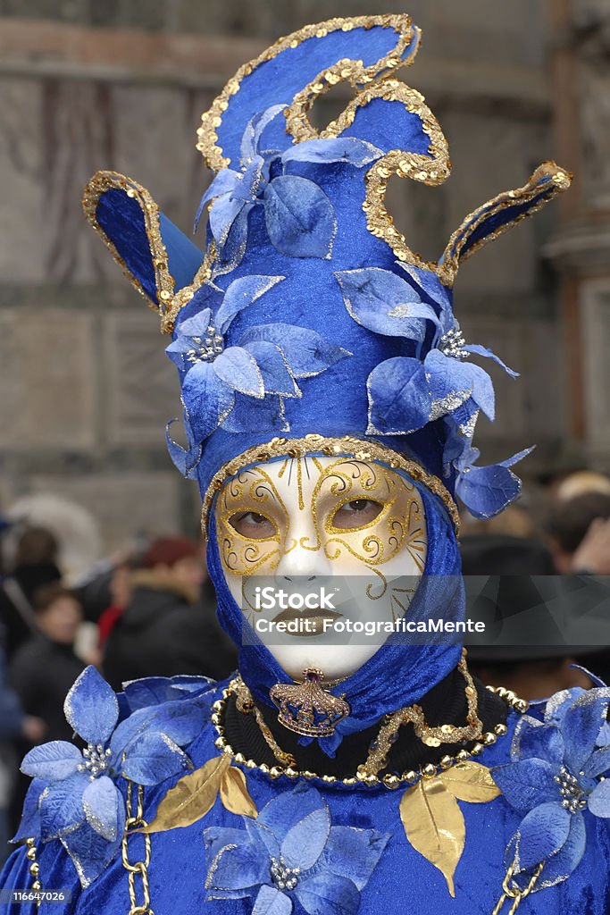 Carnaval de venecia de baile - Foto de stock de Adulto libre de derechos
