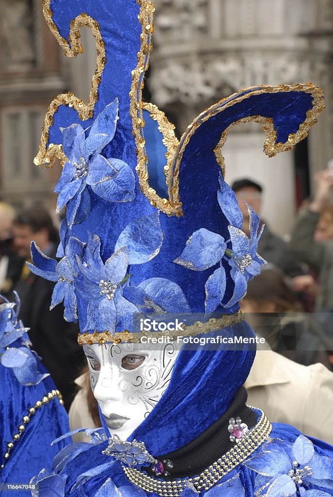 Carnaval de Veneza é de baile - Foto de stock de Adulto royalty-free