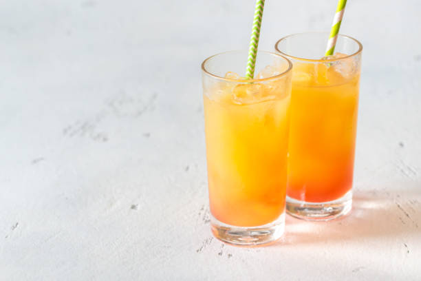 istock Tequila sunrise cocktails 1166470723