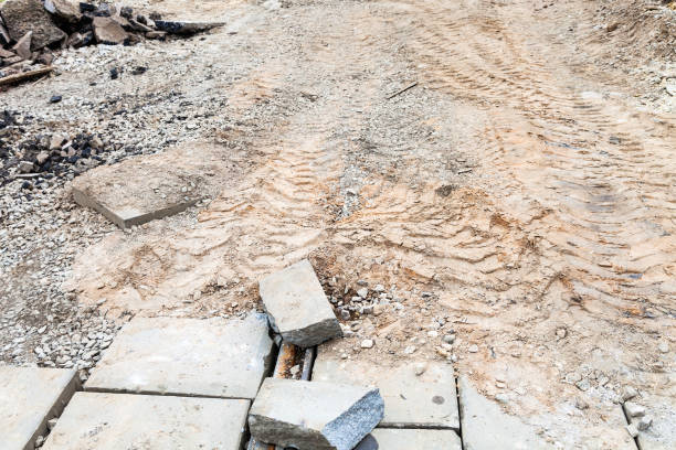 istock disassembled tramroad with removed pavement 1166474609