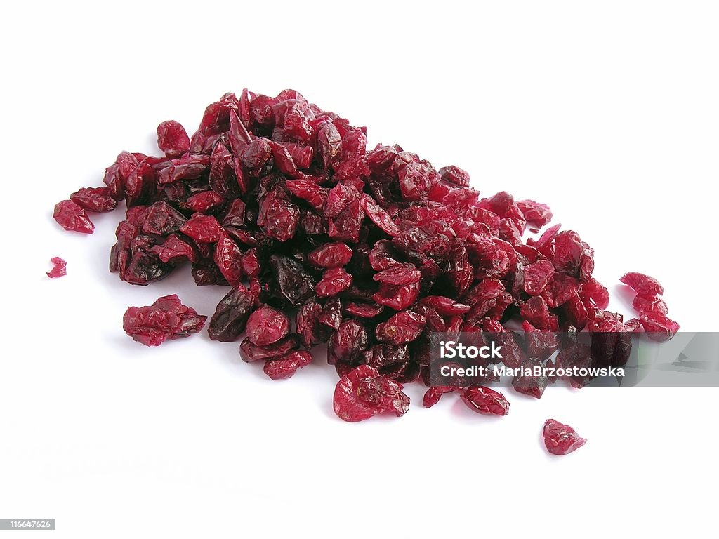 dried cranberry fruits Color Image Stock Photo
