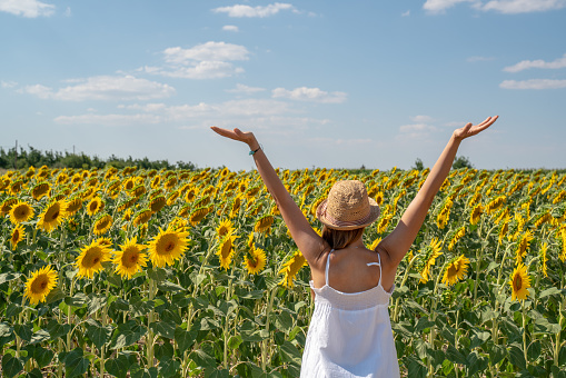 Agricultural Field,  Achievement, Success, Photography, One Woman Only, Only Women