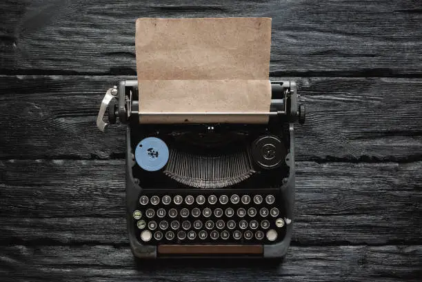 Photo of Writer table.