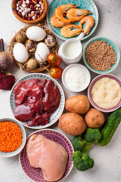 istock Natural products sources of chromium 1166480446