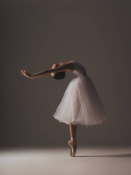 Beauty of ballet stock photo