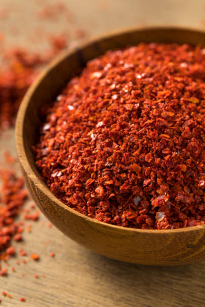 istock Organic Red Spicy Korean Gochugaru Spice 1166485780