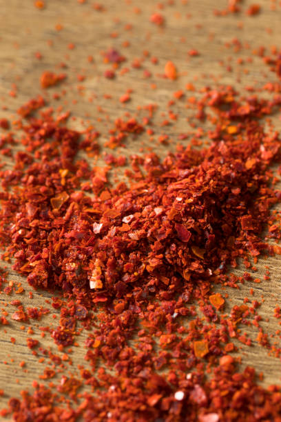 istock Organic Red Spicy Korean Gochugaru Spice 1166485852