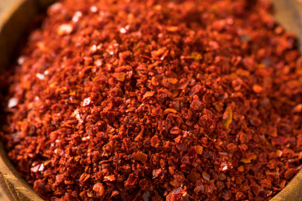 istock Organic Red Spicy Korean Gochugaru Spice 1166486568