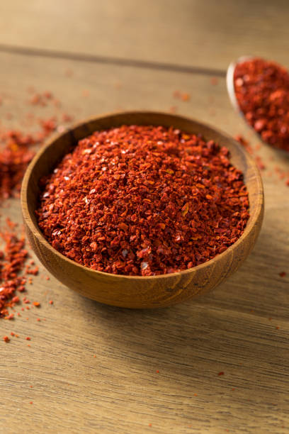 istock Organic Red Spicy Korean Gochugaru Spice 1166486734