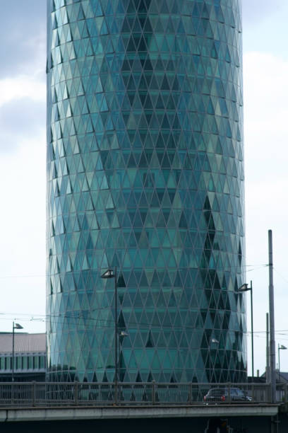 istock Westhafen Tower Frankfurt 1166488540