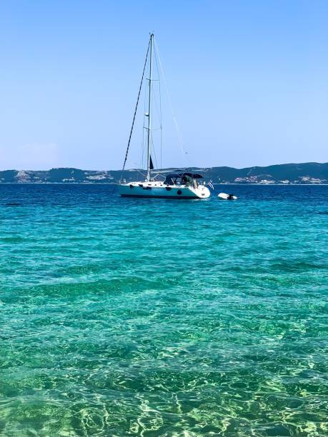 istock Golden Beach, Ammouliani 1166489489