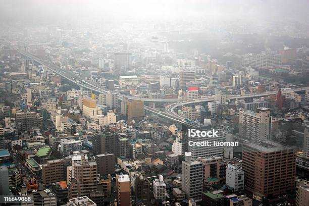 Tokyo Capital Of Japan Stock Photo - Download Image Now - Aerial View, Backgrounds, Building Exterior