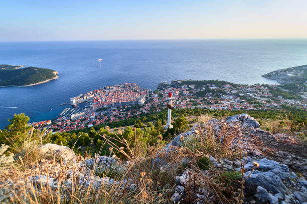 istock View from Dubrovnik . Croatia 1166494612