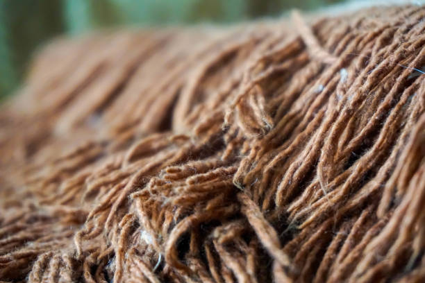 istock Macro photo of wool from the carpet 1166498190