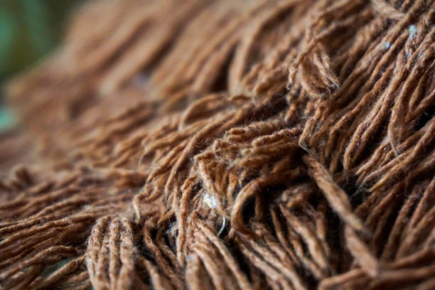 istock Macro photo of wool from the carpet 1166498523