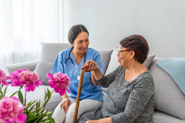 istock Geriatric doctor or geriatrician concept 1166498741