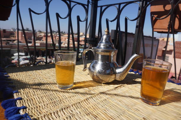 istock Tea mint in a terrace of Marrakech 1166500550