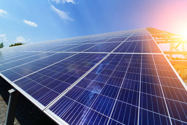 istock Photovoltaic power supply systems. 1166500622
