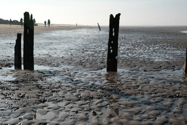 istock moody beach scenes at english seaside in soft evening light 1166501513