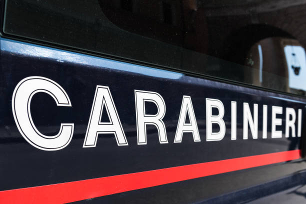 Italian Carabinieri Forces sign
