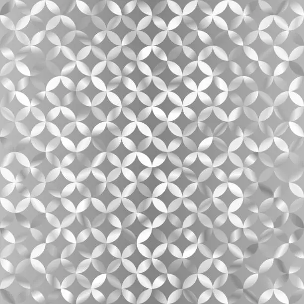 Vector illustration of Gray vector background