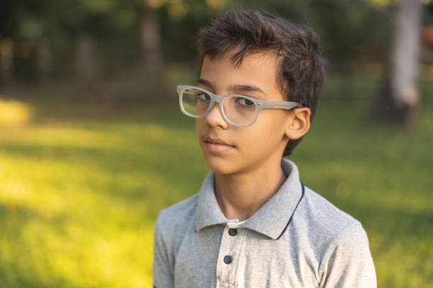 istock Little boy very serious and bored 1166507127