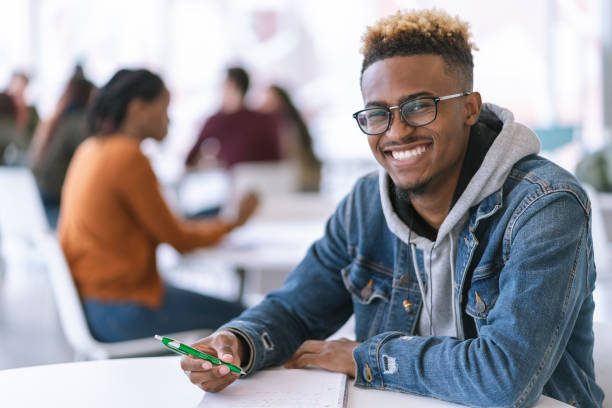 istock University Male of African descent taking notes 1166509940