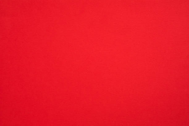 真紅の赤フェルトテクスチャアート背景繊維 - felt textured textured effect textile ストックフォトと画像