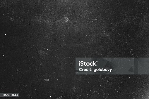 istock dust scratches black background distressed layer 1166511133