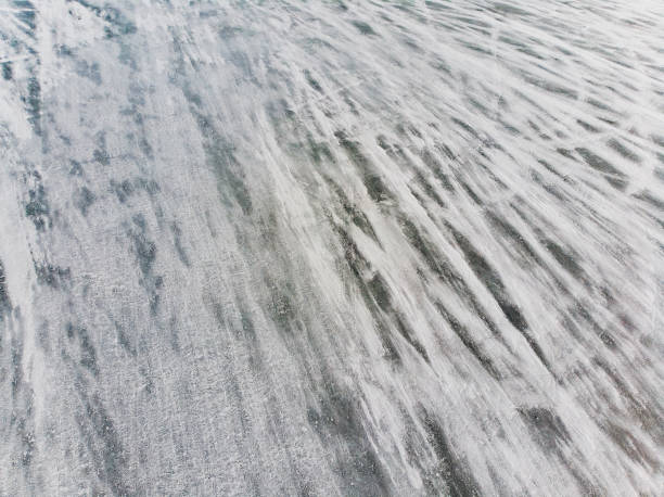 istock Pond ice rink in the Sim, Bashkortostan, Russia. 1166511474