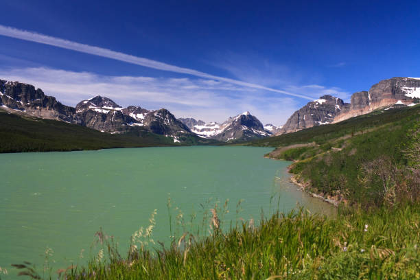 istock Lake Sherburne, Glacier National Park, Montana 1166515068