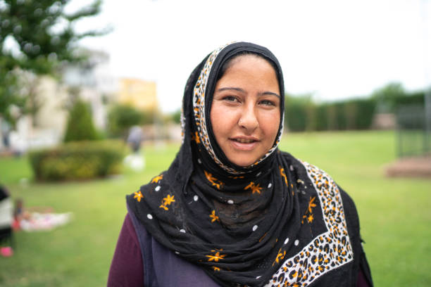 istock Islam Syrian Woman Portrait 1166515879