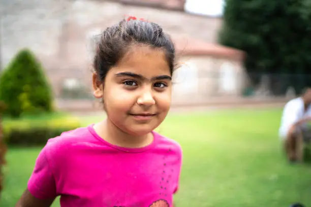 Photo of Islam Syrian Child Girl Portrait