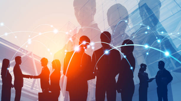 istock Global business concept. Network of business. Diversity. 1166516809