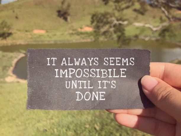 istock Motivational and inspirational wording. 1166518456