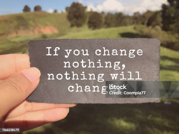 Foto de Formulação Motivacional E Inspiradora e mais fotos de stock de Mudança - Mudança, Movimento, Esperança - Conceito