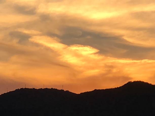 istock A painting in the sky. 1166521215