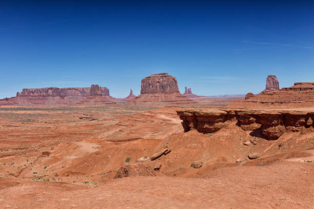 istock John Ford's Point, Monument Valley 1166525294