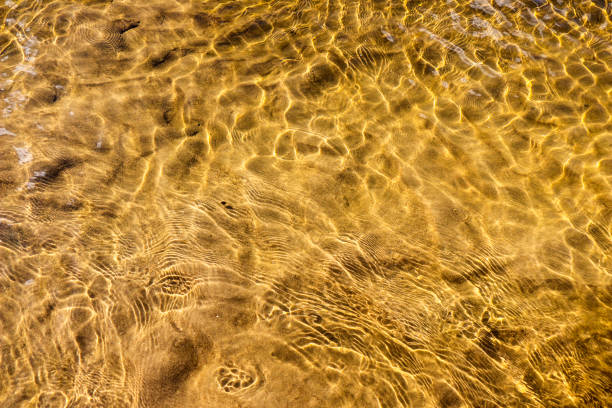 istock Fancy drawings of ripples on water, for background or game textures. 1166525335