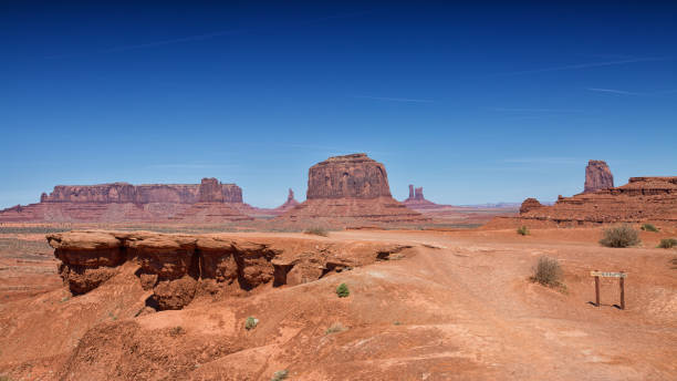 istock John Ford's Point, Monument Valley 1166525447
