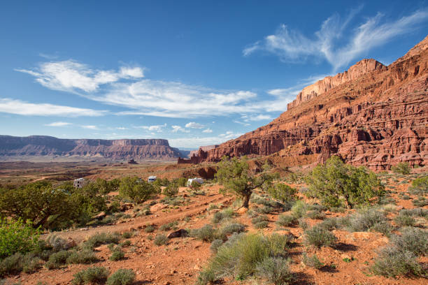 istock Fisher Towers Trailhead, Utah 1166525486