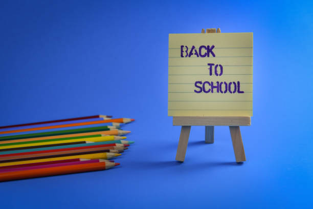 istock Back to school supplies pack - indoor close up concept 1166525567