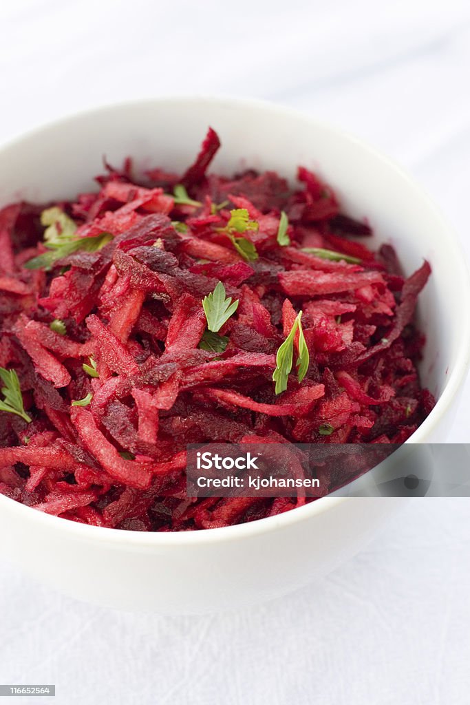 Rote-Beete-Salat - Lizenzfrei Rote Rübe Stock-Foto