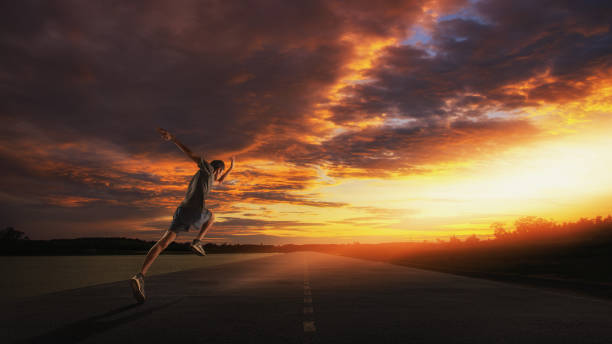 istock Sports images that represent running 1166527561